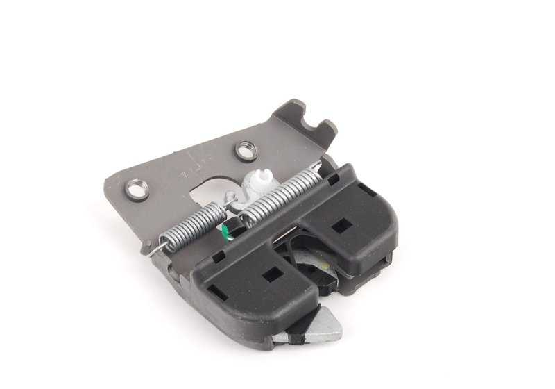 OEM 52207112863 left door lock for BMW E82, F22, F44, F87, E90, E92, F30, F35, F80, G20, G80, F32, F82, G22, G82, E60, F07, F10, F90, G30, G38, F06 . BMW original.