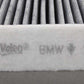 Microfiltro/Filtro de carbón activado para BMW F20, F21, F22, F23, F87, F30, F31, F34, F35, F80, F32, F33, F36, F82, F83 (OEM 64119237555). Original BMW