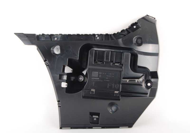 Soporte trasero izquierdo para BMW Serie 5 F10, F18 (OEM 51127184767). Original BMW.