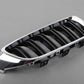 Rejilla decorativa delantera derecha para BMW F80, F82, F83 (OEM 51138054332). Original BMW