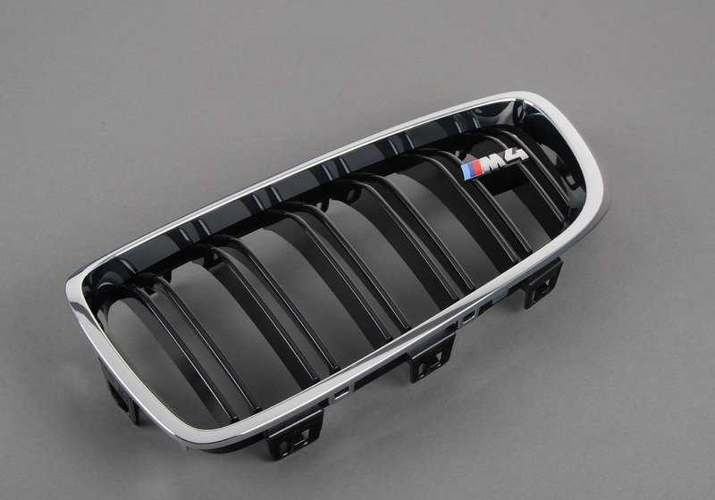 Rack abbellish sinistro per BMW M4 F82, F83. BMW originale. OEM 51138054331.