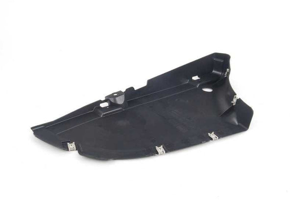 Revestimiento del fondo trasero derecho para BMW Serie 3 F30, F31, F35, F80 (OEM 51757258048). Original BMW.