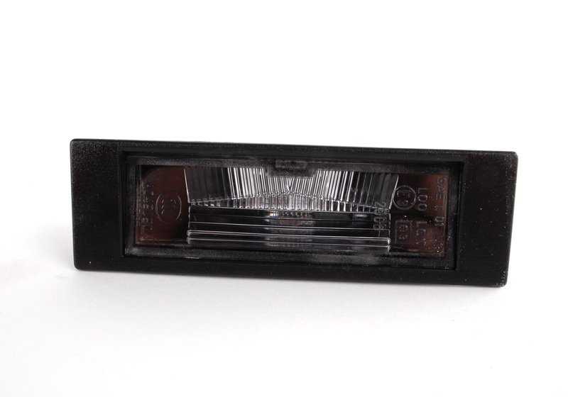 Luz de matrícula para BMW Serie 1 E81, E87, Serie 6 E63, E64, Z4 E85, E86 (OEM 63267165735). Original BMW.