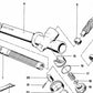 Junta de estanqueidad para BMW E21 (OEM 32111116911). Original BMW.