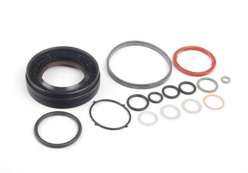 Asbestos-free crankcase gasket set for BMW E70, E71, E72 (OEM 11112158085). Original BMW.