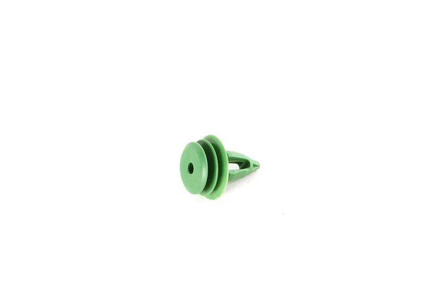 Clip verde para BMW Serie 2 F23, G42, U06, Serie 4 G23, G83, Serie 5 G31, G61, Serie 6 F06, G32, Serie 7 G11, G12, Serie 8 F91, G14, X1 U11, X3 G45, X5 F15, G05, X6 E71, F16, X7 G07 (OEM 07147129310). Original BMW