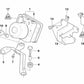 DSC-Sensorunterstützung für BMW 3er E46 (OEM 34516757001). Original BMW