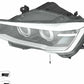 Faros LED derecho para BMW X3 F25, X4 F26 (OEM 63117401148). Original BMW