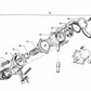 Bomba de combustible OEM 13311250398 para BMW E12, E24, E23. Original BMW.