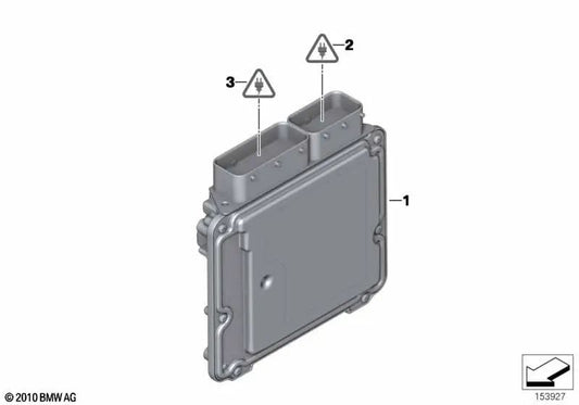 Dispositivo de Control Básico DDE para BMW F48N, F39 (OEM 13619888085). Original BMW.