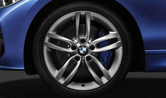 M alloy wheel Doppelspeiche 461 for BMW 1 Series F20, F21, 2 Series F22, F23 (OEM 36117852489). Original BMW