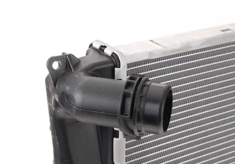 Coolant radiator for BMW E90, E92, E93 (OEM 17112283468). Genuine BMW.