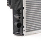 Coolant radiator for BMW E90, E92, E93 (OEM 17112283468). Genuine BMW.