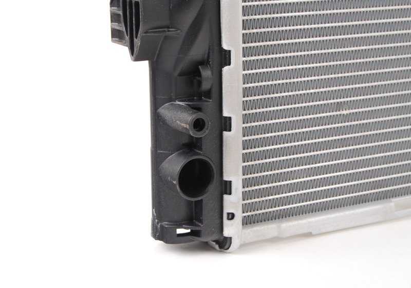 Coolant radiator for BMW E90, E92, E93 (OEM 17112283468). Genuine BMW.