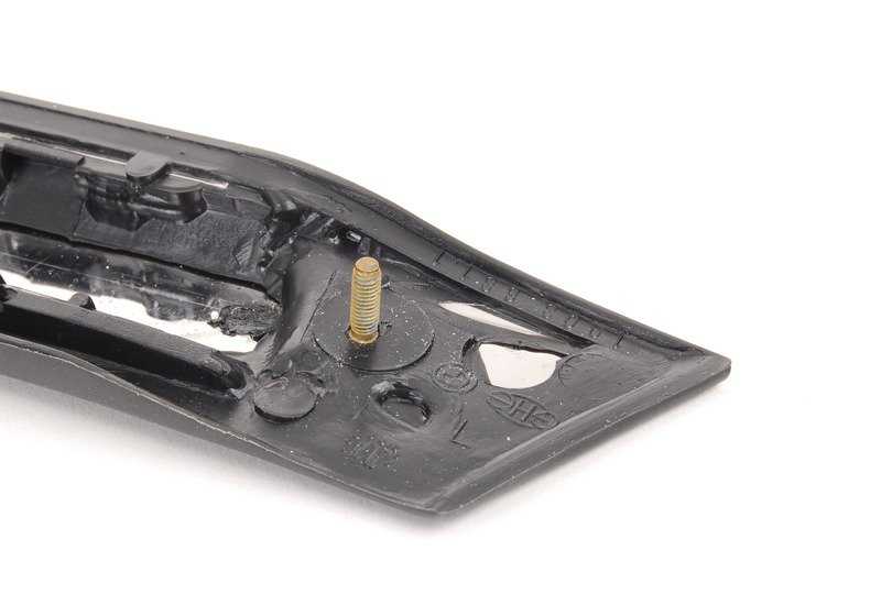 Protector de paragolpes para BMW E32 (OEM 51131908681). Original BMW.