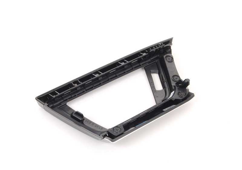 Blende i-tafel alu conduttore esagono per la serie BMW 3 F30, F31, F34, 4 F32 Series, F33, F36 (OEM 51458054953). BMW originale.