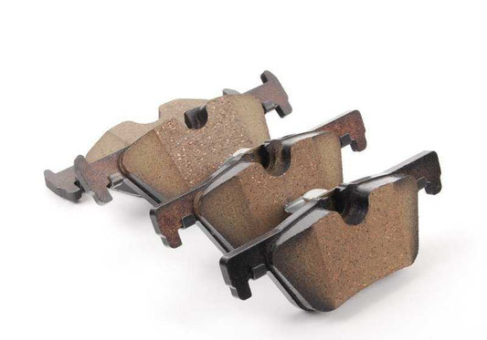 Asbestos-free brake pad set for BMW 2 Series F22N, F23N, 3 Series F34N (OEM 34206873094). Original BMW