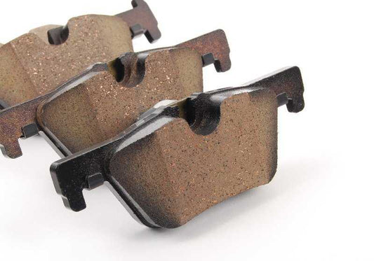 Asbestos-free brake pad set for BMW 2 Series F22N, F23N, 3 Series F34N (OEM 34206873094). Original BMW