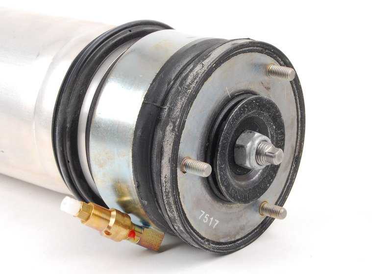 Amortiguador de aire trasero izquierdo para BMW E65, E66 (OEM 37126785537). Original BMW.