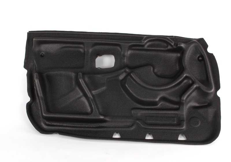 Aislamiento acústico puerta delantera izquierda para BMW Serie 3 E36 (OEM 51488173709). Original BMW.