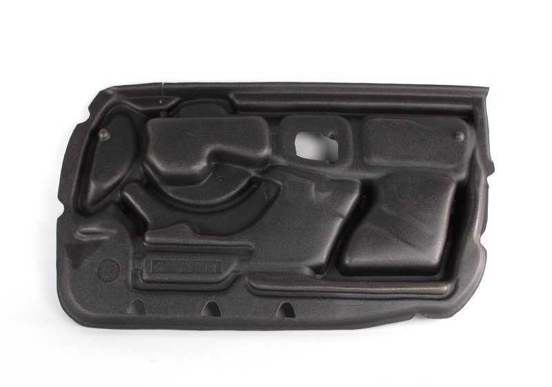 Aislamiento acústico puerta delantera izquierda para BMW Serie 3 E36 (OEM 51488173709). Original BMW.