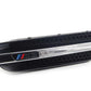 Rejilla decorativa pared lateral con emblema izquierdo para BMW Serie 3 E90, E90N (OEM 51138046447). Original BMW.