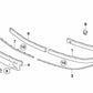 OEM -Registrierungsunterstützung 51117142202 für BMW E65, E66. Original BMW.