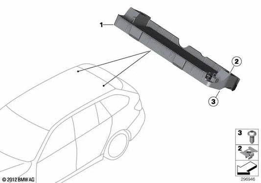 Altavoz para BMW F31, F31N (OEM 65139245810). Original BMW