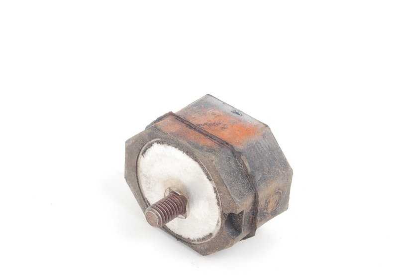 Cojinete de goma para BMW Serie 3 E30 (OEM 24711128372). Original BMW.