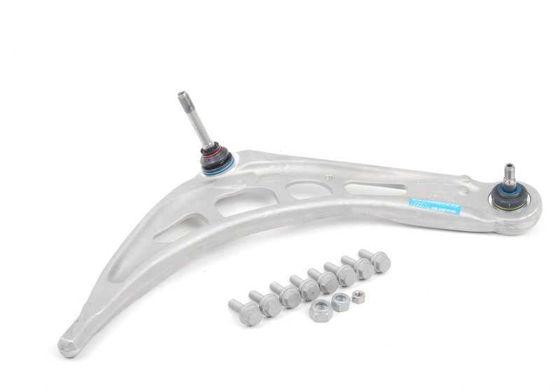 Kit de reparación de brazo oscilante derecho para BMW Serie 3 E46, Z4 E85, E86 (OEM 31122341828). Original BMW