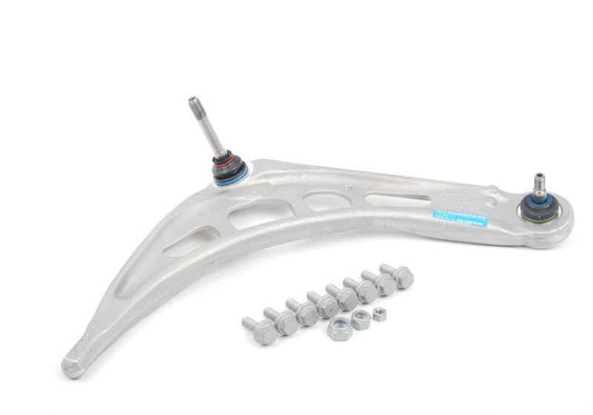 Kit de reparación de brazo oscilante derecho para BMW Serie 3 E46, Z4 E85, E86 (OEM 31122341828). Original BMW