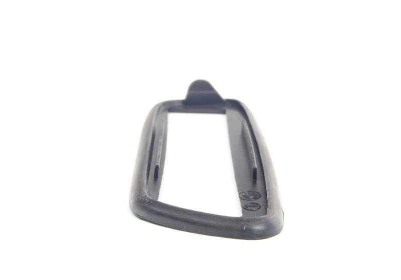 Base de espejo izquierda para BMW Serie 3 E21, Serie 5 E12 (OEM 51161822061). Original BMW