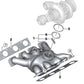 OEM -Befestigungsring 11627589108 für BMW E70, E71. Original BMW.