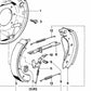 Pasador de presión OEM 34211116477 para BMW E21, E12, E28, E34. Original BMW.