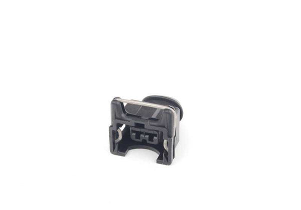 Carcasa de conector OEM 12521706091 para BMW E30, E36, E12, E28, E34, E39, E24, E23, E32, E38, E31. Original BMW.