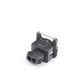 Carcasa de conector OEM 12521706091 para BMW E30, E36, E12, E28, E34, E39, E24, E23, E32, E38, E31. Original BMW.