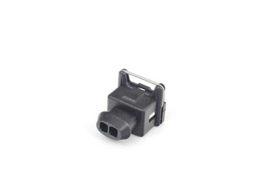 Carcasa de conector OEM 12521706091 para BMW E30, E36, E12, E28, E34, E39, E24, E23, E32, E38, E31. Original BMW.