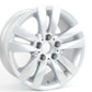 Double Spoke Alloy Wheels 161 for BMW E90, E90N, E91, E91N, E92, E92N, E93, E93N (OEM 36116775600). Original BMW.