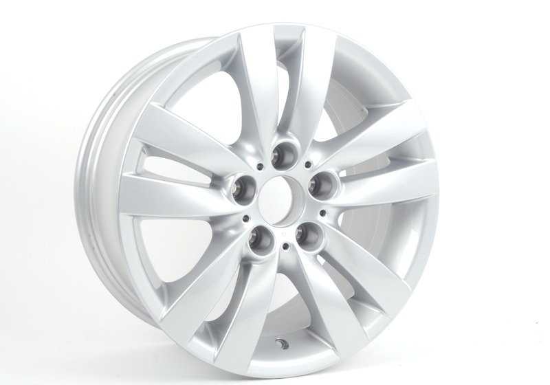 Double Spoke Alloy Wheels 161 for BMW E90, E90N, E91, E91N, E92, E92N, E93, E93N (OEM 36116775600). Original BMW.