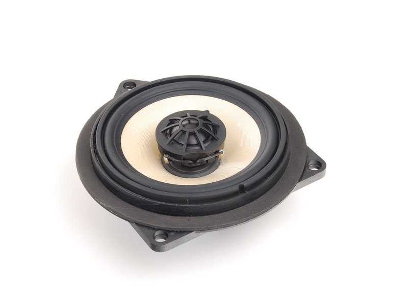 Altavoz Coaxial para BMW Serie 3 E90, E90N (OEM 65137838916). Original BMW