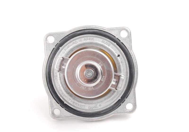 Termostato original OEM 11531742964 para BMW E31 (Serie 8). Compatible con todos los modelos E31.