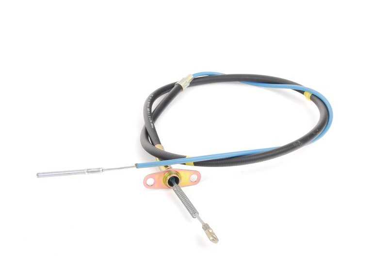 Cable de freno de mano OEM 34411118583 para BMW E12, E24. Original BMW.