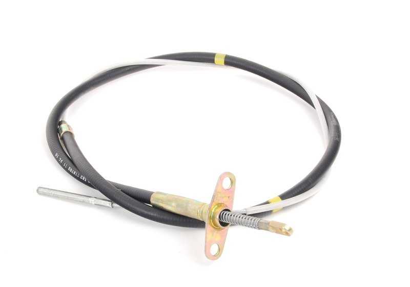 Cable de freno de mano OEM 34411118583 para BMW E12, E24. Original BMW.