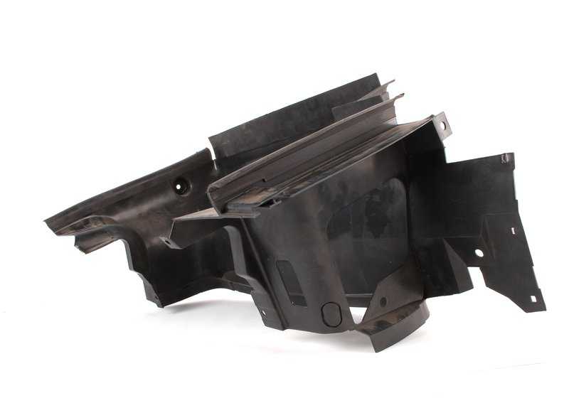 Guía de aire delantera para BMW Serie 3 E36 (OEM 51711977046). Original BMW