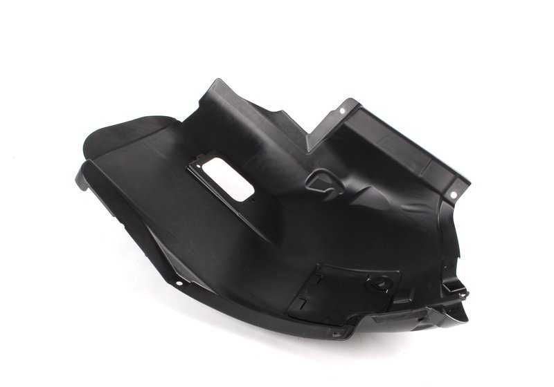 Protector paso de rueda derecho OEM 51717059380 para BMW Serie 3 (E90, E91). Original BMW.