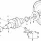 Junta tórica (O-Ring) OEM 11221337093 para BMW. Compatible con modelos: E30, E34, E36, E46, E90, E91, E92, E93, F30, F31, F32, F33, F34, G20, G21, Z3, Z4, X1, X3, X5, X6, Serie 1, Serie 3, Serie 5, Serie 7. Original BMW.