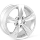 287 star alloy wheel for BMW 3 Series E90, E91, E92, E93 (OEM 36116783635). Original BMW.