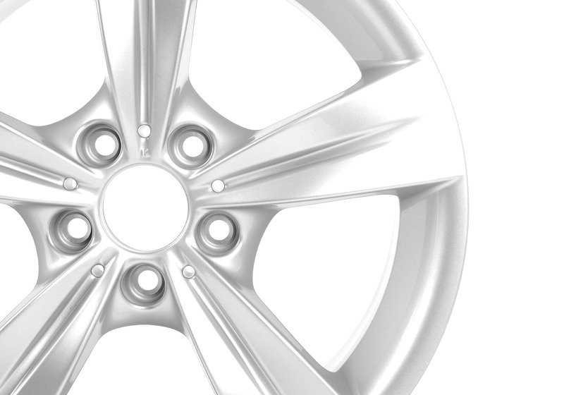 287 star alloy wheel for BMW 3 Series E90, E91, E92, E93 (OEM 36116783635). Original BMW.