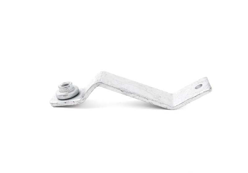 Soporte paragolpes lateral delantero derecho para BMW E83 (OEM 51113404662). Original BMW