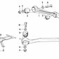 Zugstrebe izquierda para BMW Serie 7 E23 (OEM 31121118355). Original BMW